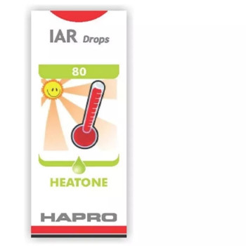 Hapro IAR (Insta Action Range Drops) Drop No - 80 Heatone (30ml)