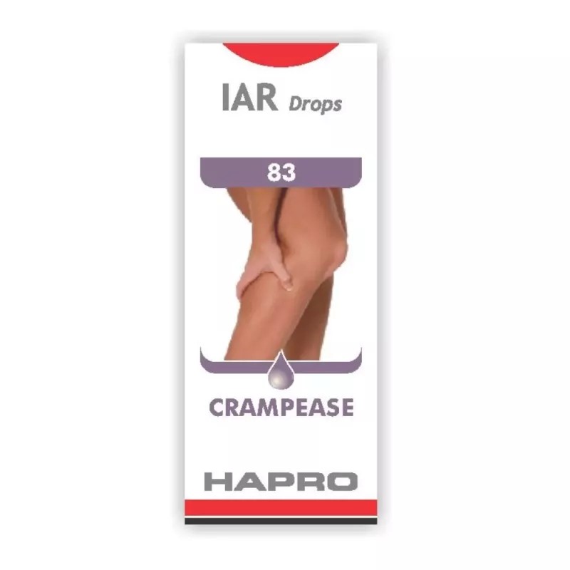 Hapro IAR (Insta Action Range Drops) Drop No - 83 Crampease (30ml)
