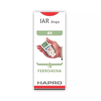 Hapro IAR (Insta Action Range Drops) Drop No - 84 Ferromina (30ml)