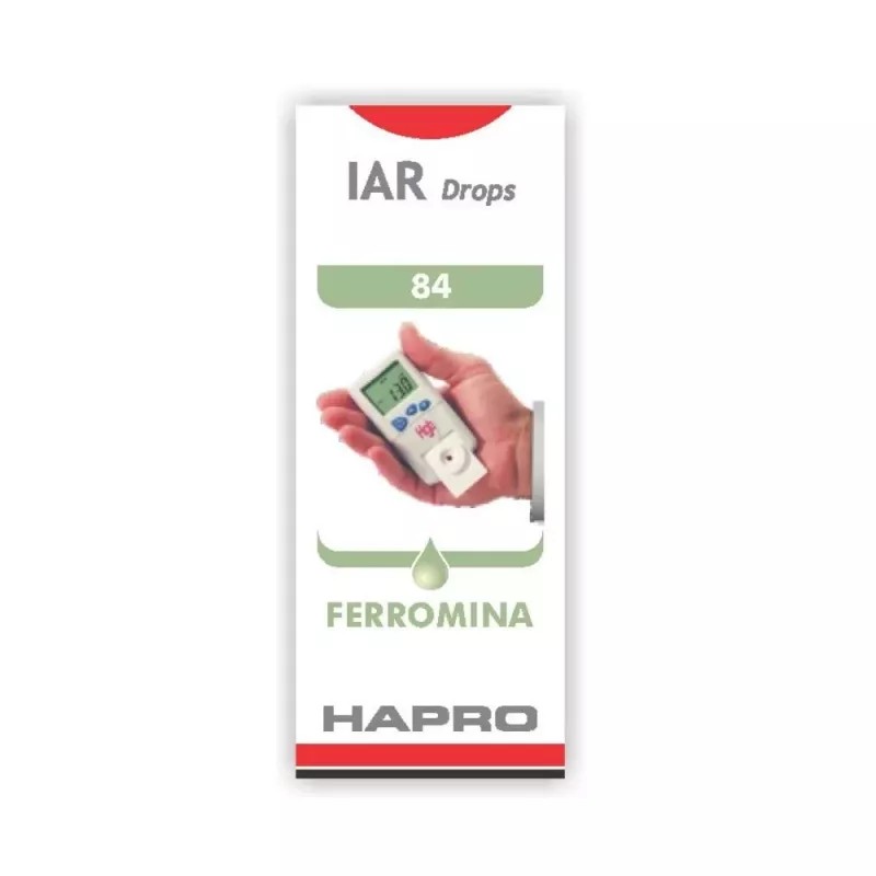 Hapro IAR (Insta Action Range Drops) Drop No - 84 Ferromina (30ml)