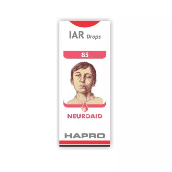 Hapro IAR (Insta Action Range Drops) Drop No - 85 Neuroaid (30ml)