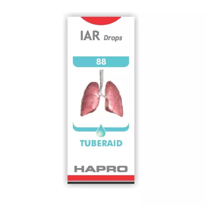 Hapro IAR (Insta Action Range Drops) Drop No - 88 Tuberaid (30ml)