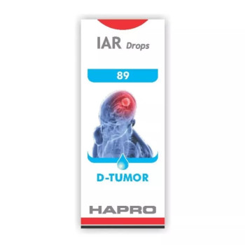 Hapro IAR (Insta Action Range Drops) Drop No - 89 D-Tumor (30ml)