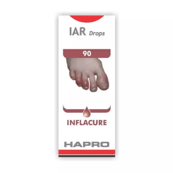 Hapro IAR (Insta Action Range Drops) Drop No - 90 Inflacure (30ml)