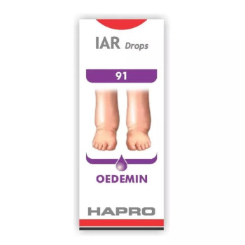 Hapro IAR (Insta Action Range Drops) Drop No - 91 Oedemin (30ml)