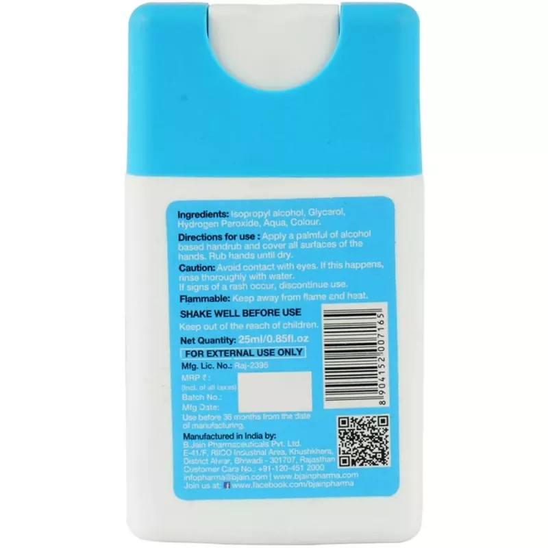 Omeo Pocket Handrub Sanitizer (25ml)