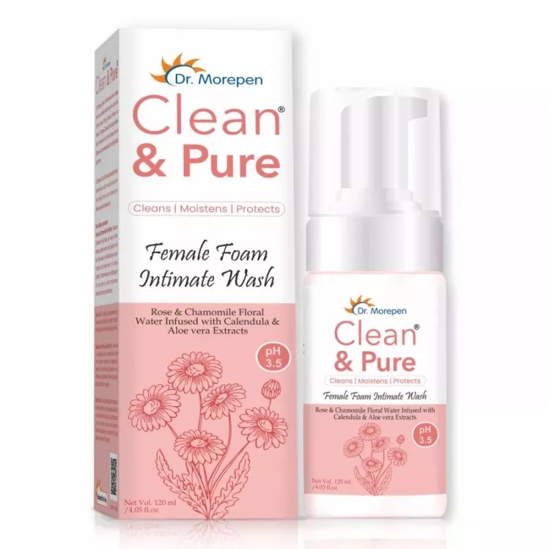 Dr Morepen Pure & Natural Rose Water Spray (100ml)