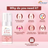 Dr Morepen Pure & Natural Rose Water Spray (100ml)