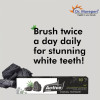 Dr Morepen Active Smile Charcoal Toothpaste (100g)
