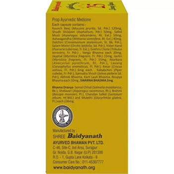 Baidyanath Ayurved Vita Ex Gold Plus Capsules (10caps)