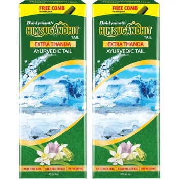 Baidyanath Ayurved Himsugandhit Tail (100ml, Pack of 2)