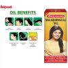 Baidyanath Ayurved Mahabhringraj Ayurvedic Hair Oil (100ml, Pack of 3)