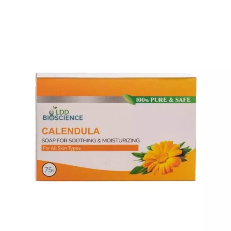 LDD Bioscience Calendula Soap (75g)
