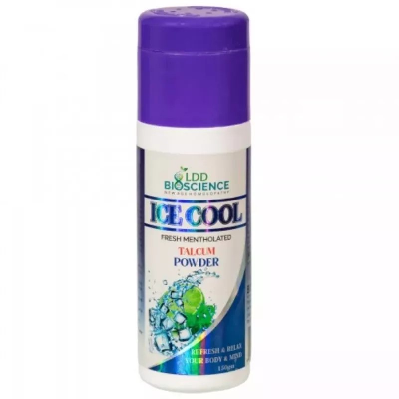 LDD Bioscience Ice Cool Talcum Powder (150g)