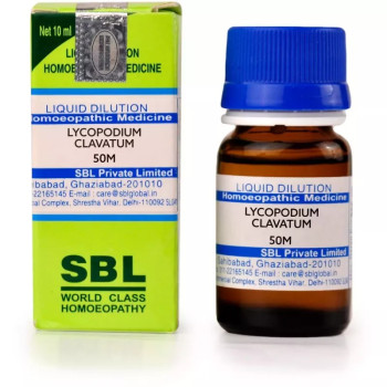 SBL Lycopodium Clavatum 50M CH (10ml)