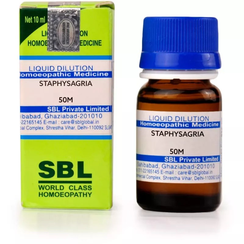 SBL Staphysagria 50M CH (10ml)