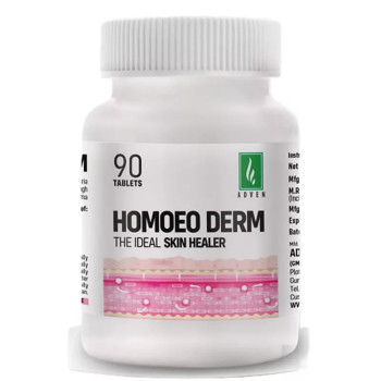 Adven Homoeo Derm Tablet (90tab)