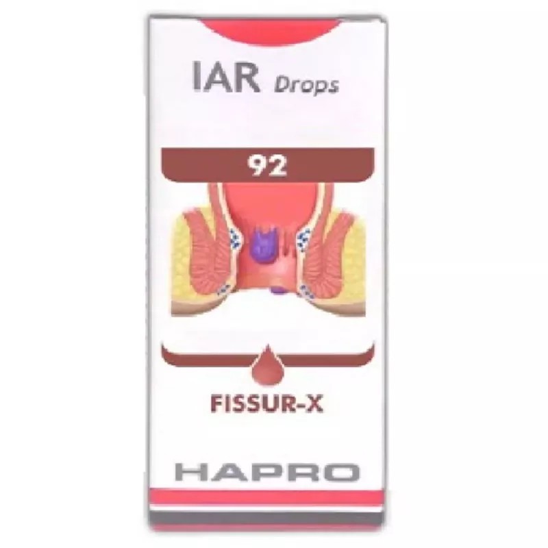 Hapro IAR (Insta Action Range Drops) Drop No - 92 Fissur - X (30ml)