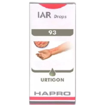 Hapro IAR (Insta Action Range Drops) Drop No - 93 Urtigon (30ml)