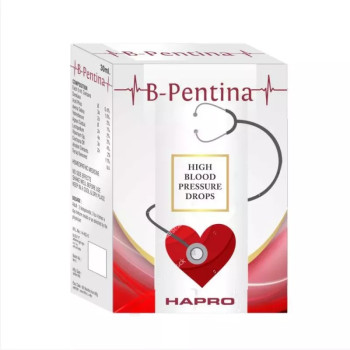 Hapro B Pentina Drops High Blood Pressure Drops (30ml)