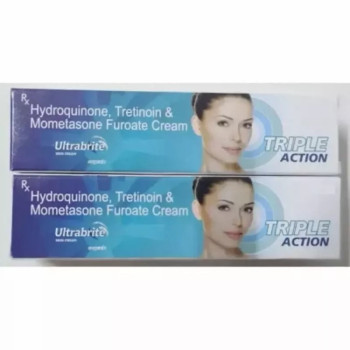 Leeford Ultrabrite Skin Cream (15g, Pack of 2)