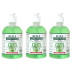 Multani Kuka Neem & Aloevera Hand Wash (500ml, Pack of 3)