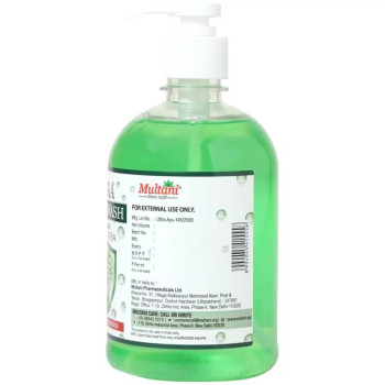 Multani Kuka Neem & Aloevera Hand Wash (500ml, Pack of 3)