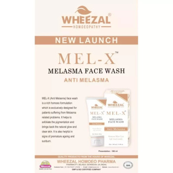 Wheezal Mel X Anti Melasma Face Wash (100ml)