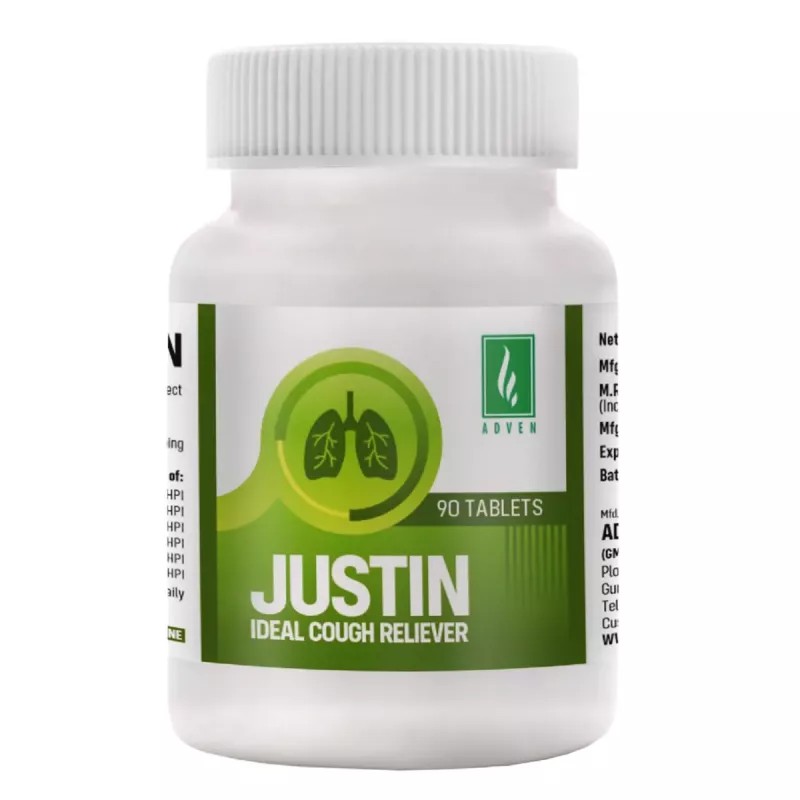 Adven Justin Cough Tablet (90tab)