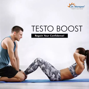 Dr Morepen Testo Boost Tablets For Men (30tab)