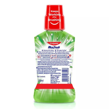 Colgate Maxfresh Plax Mouth Wash Fresh Tea (250ml)