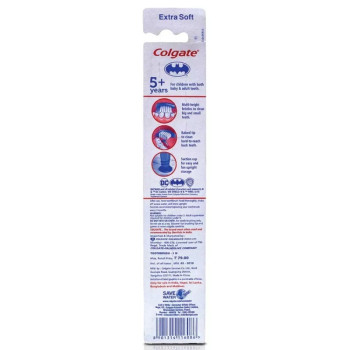 Colgate Kids Extra Soft Batman Toothbrush (1pcs)