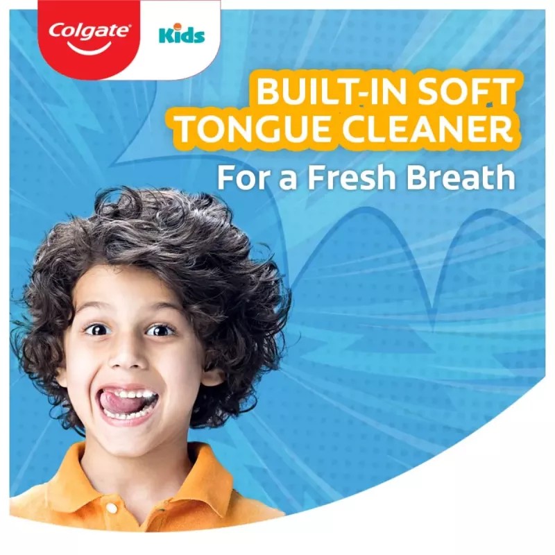 Colgate Kids Extra Soft Batman Toothbrush (1pcs)