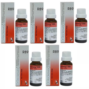 Dr Reckeweg R89 (Lipocol) (22ml, Pack of 5)