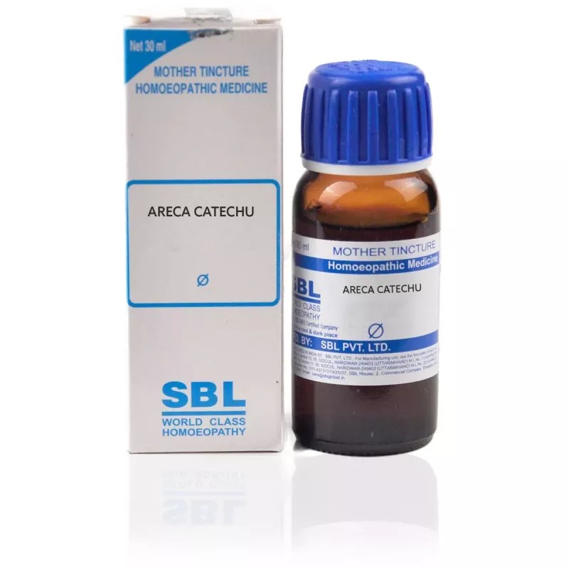 SBL Areca Catechu 1X (Q) (30ml)