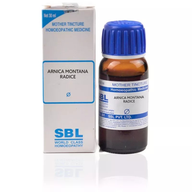 SBL Arnica Montana Radice 1X (Q) (30ml)