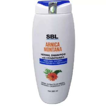 SBL Arnica Montana Herbal Shampoo With Conditioner (200ml)