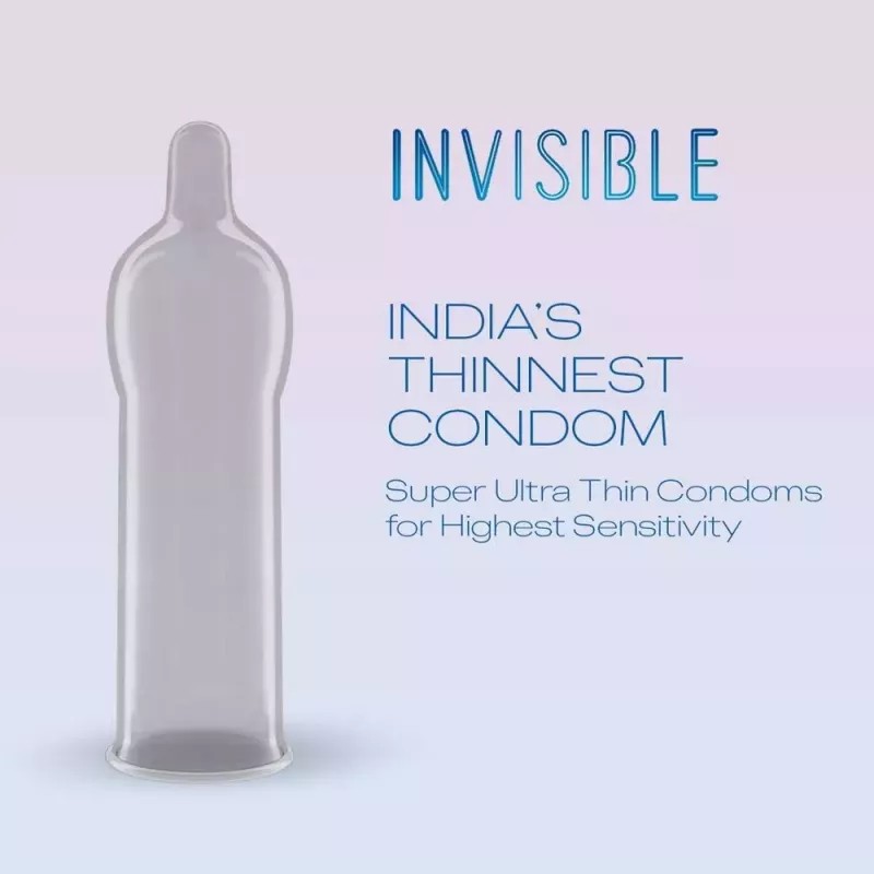 Durex Invisible Condom (3pcs)