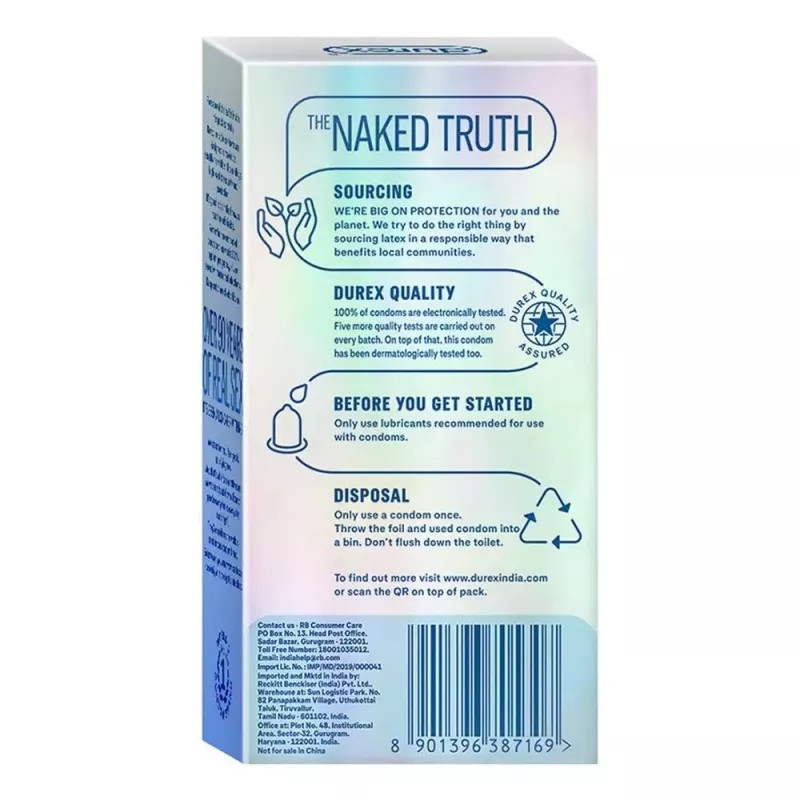 Durex Invisible Condom (10pcs)