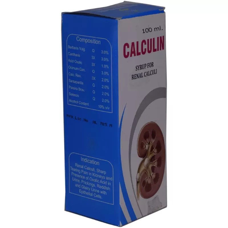 Kent Pharmaceuticals Calculin (100ml)