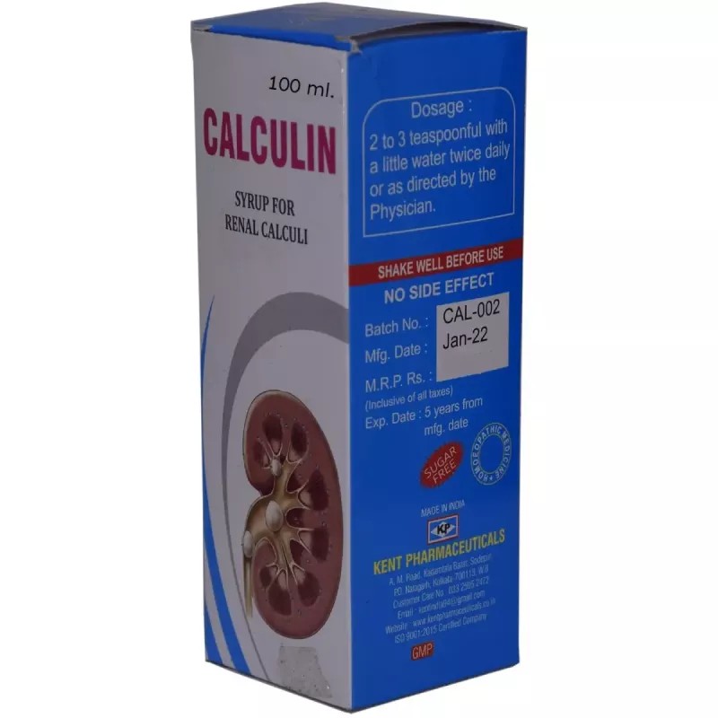 Kent Pharmaceuticals Calculin (100ml)
