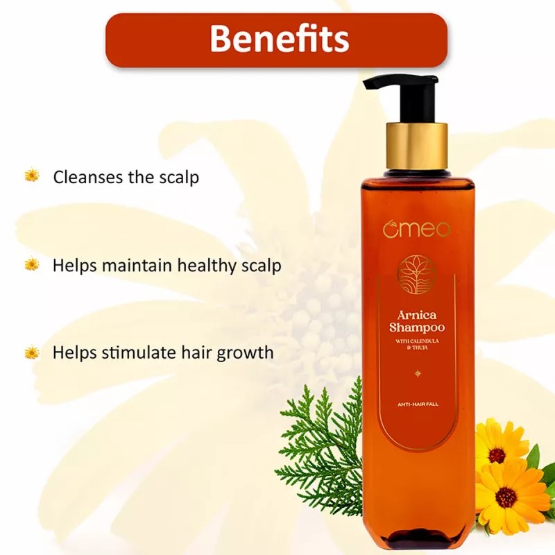 Omeo Arnica Shampoo (100ml)
