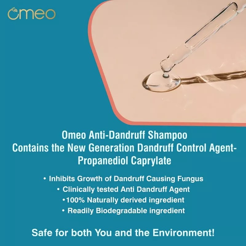 Omeo Anti Dandruff Shampoo (100ml)