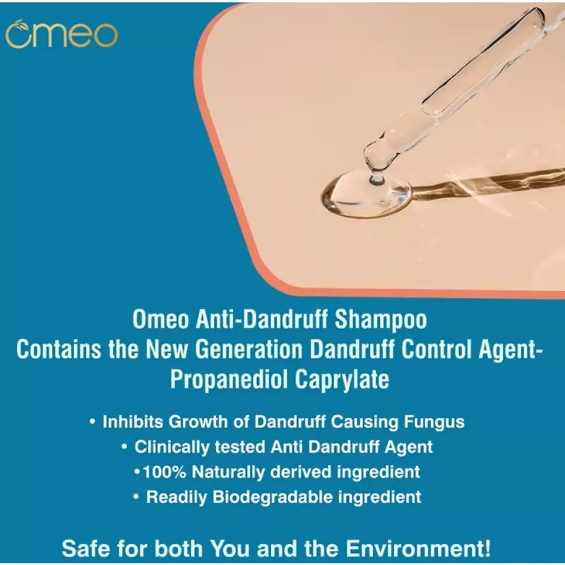 Omeo Anti Dandruff Shampoo (200ml)
