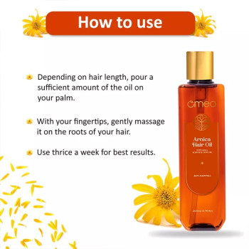 Omeo Arnica Hair Oil (100ml)