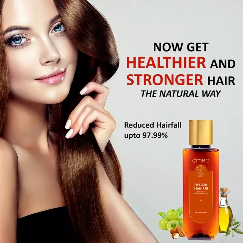 Omeo Arnica Hair Oil (100ml)