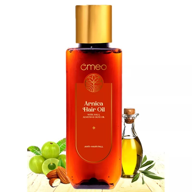 Omeo Arnica Hair Oil (100ml)