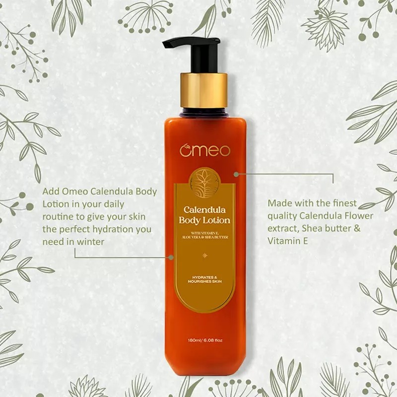 Omeo Calendula Body Lotion (100ml)