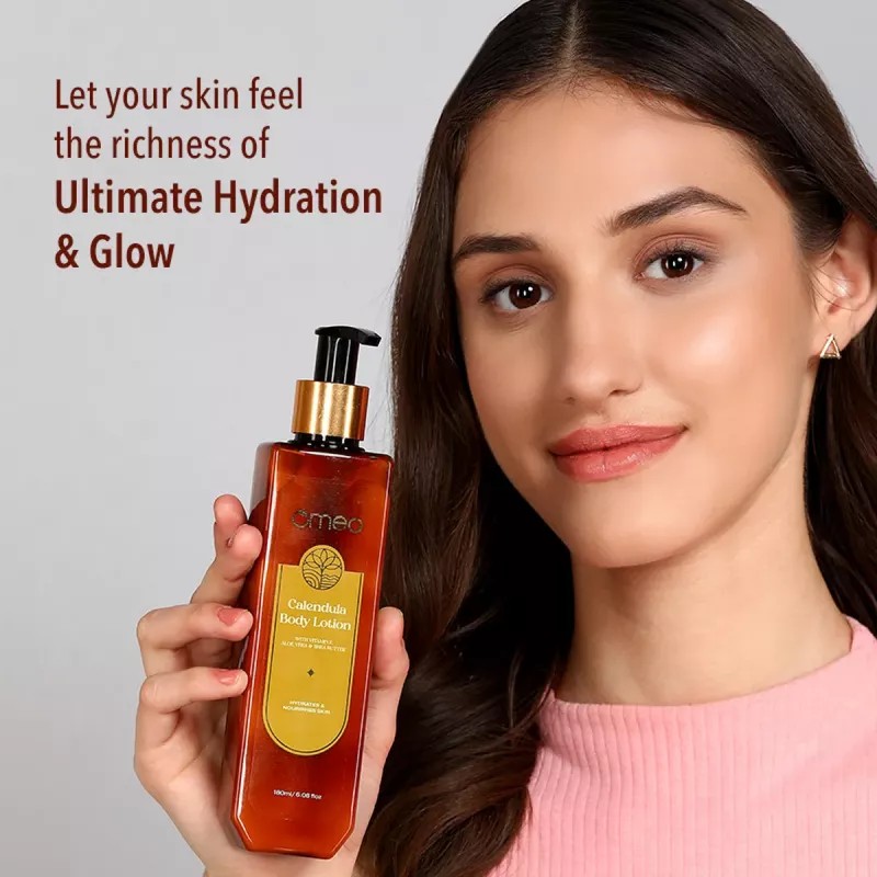Omeo Calendula Body Lotion (100ml)