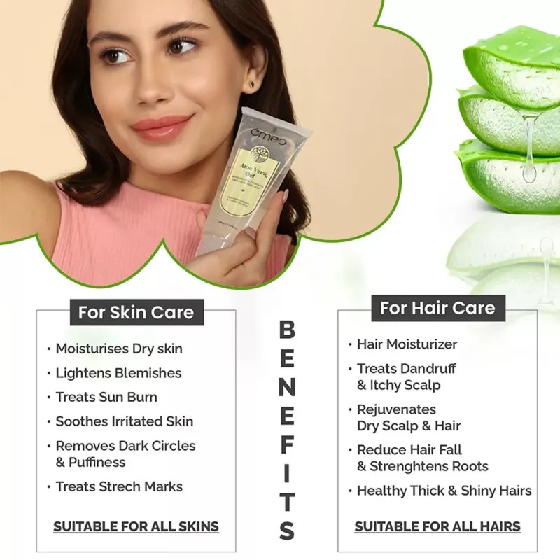 Omeo Aloe Vera Gel (100g)